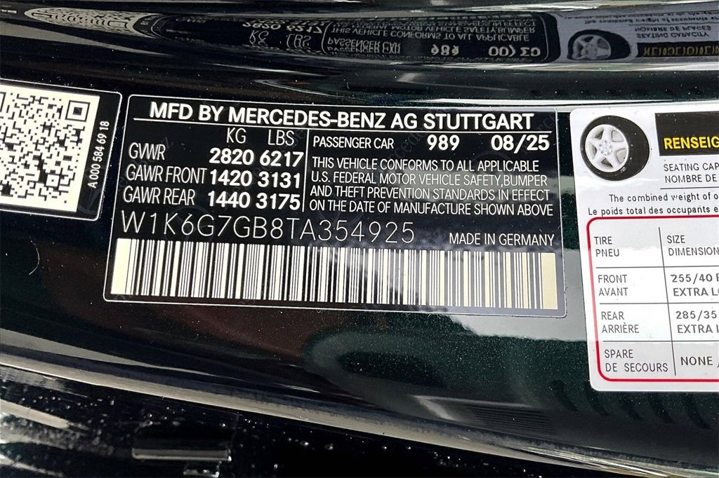 New 2026 Mercedes-Benz S 580 4MATIC Sedan image 13