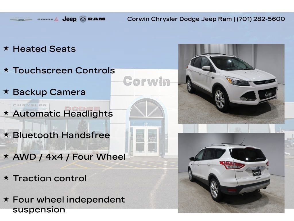 Used 2015 Ford Escape Titanium w/ Canadian Touring Package image 8