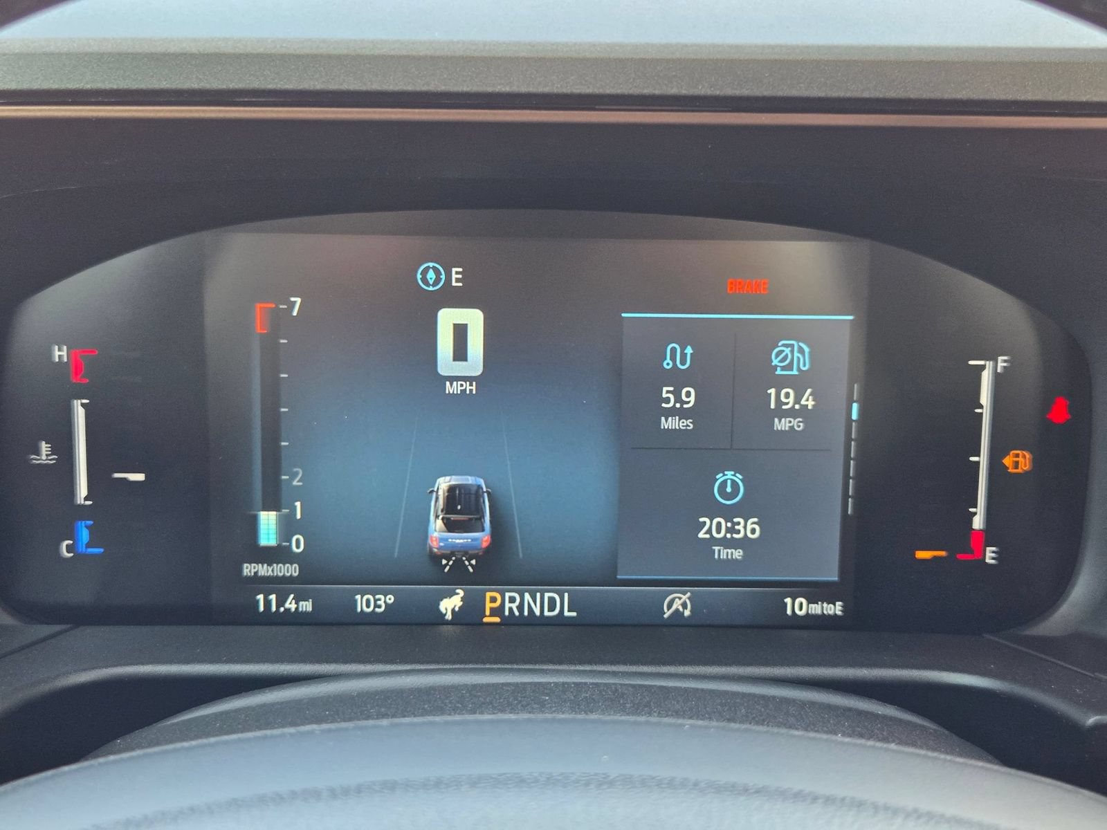 New 2026 Ford Bronco Sport Outer Banks AWD/4WD image 15