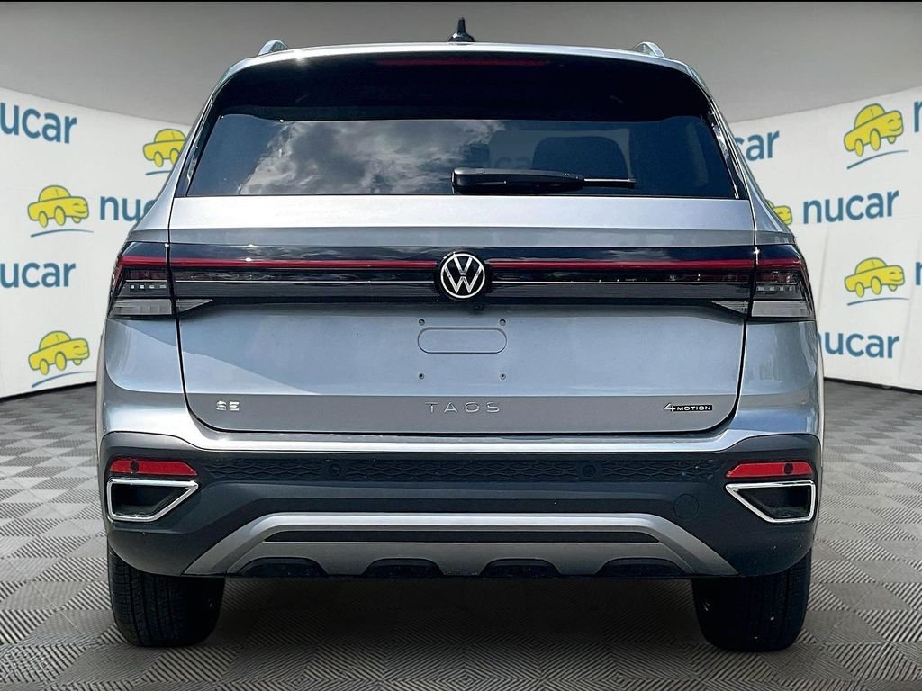 New 2026 Volkswagen Taos SE AWD/4WD image 5