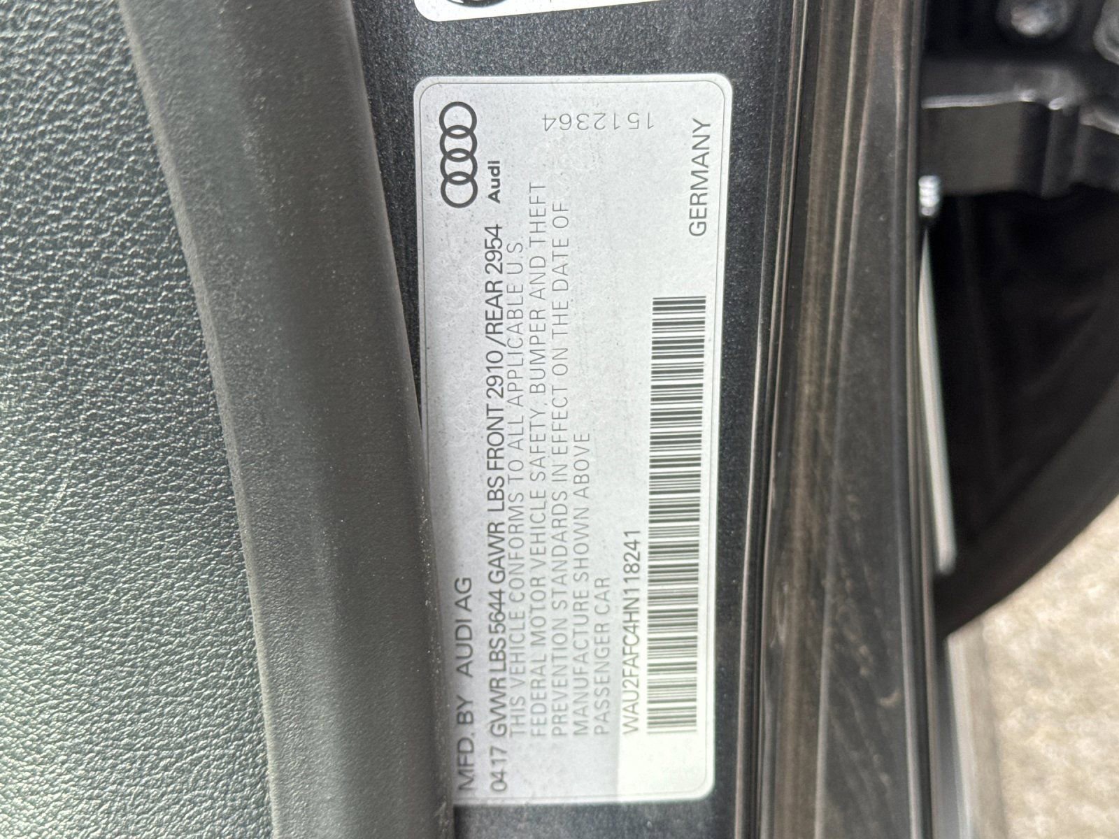 Used 2017 Audi S7 Prestige w/ S7 Sport Package image 30