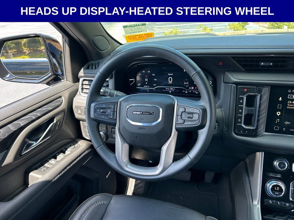 Used 2023 GMC Yukon XL Denali w/ Max Trailering Package AWD/4WD image 15