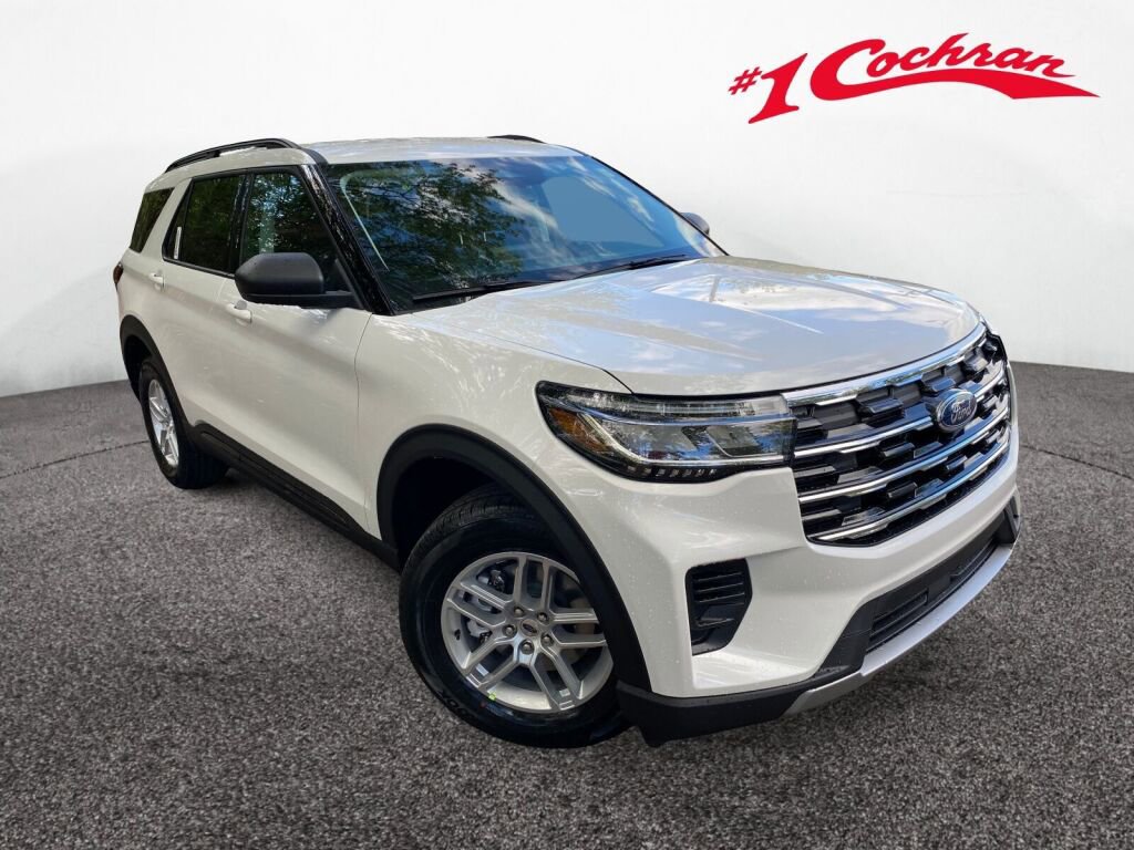 New 2026 Ford Explorer Active image 1