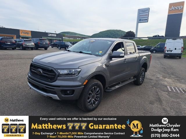 Used 2021 Ford Ranger Lariat w/ Equipment Group 501A High AWD/4WD image 1