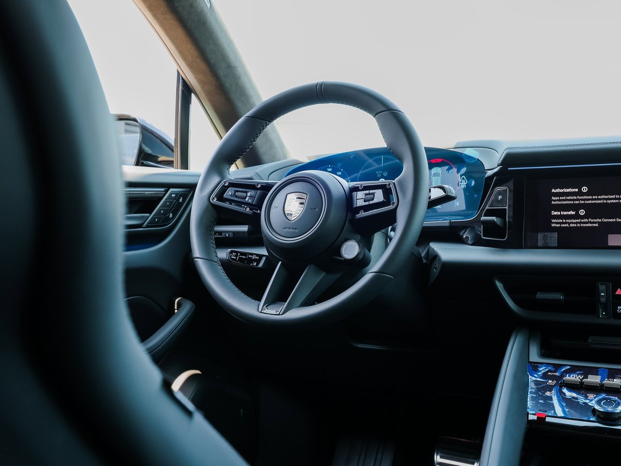 New 2025 Porsche Macan Turbo Electric image 23