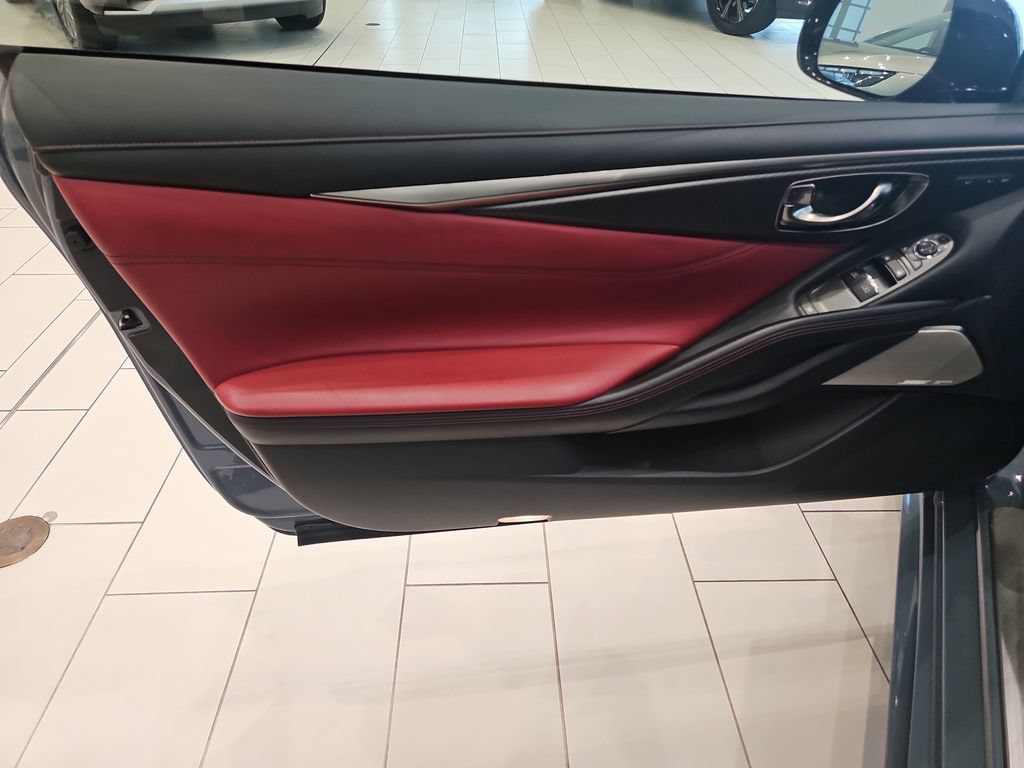 Used 2022 INFINITI Q60 Red Sport 400 w/ Cargo Package AWD/4WD image 22