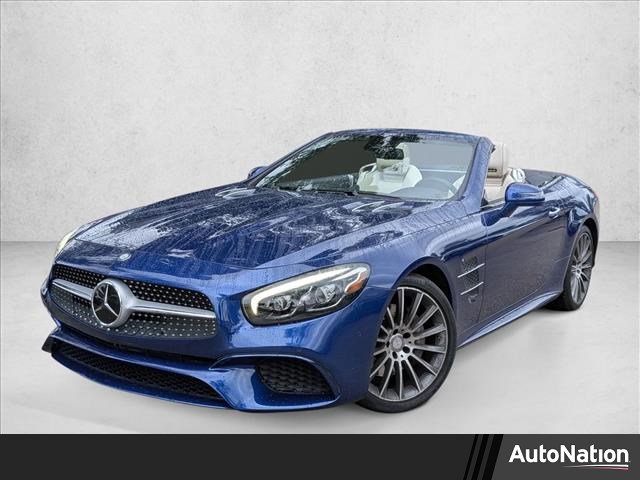 Certified 2017 Mercedes-Benz SL 550 image 1