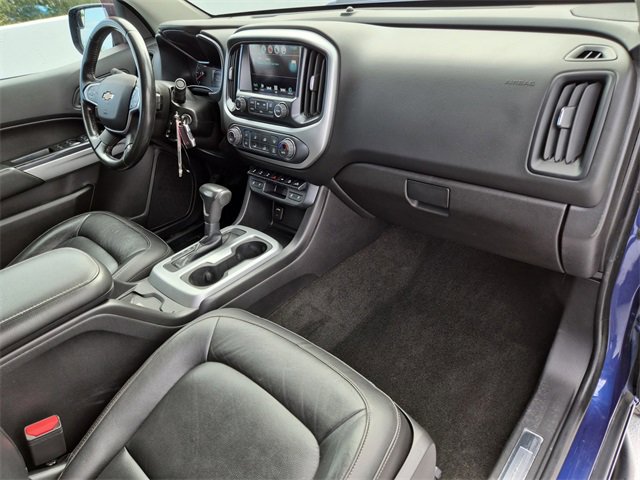 Used 2017 Chevrolet Colorado ZR2 w/ LPO, Premium Interior Package image 19