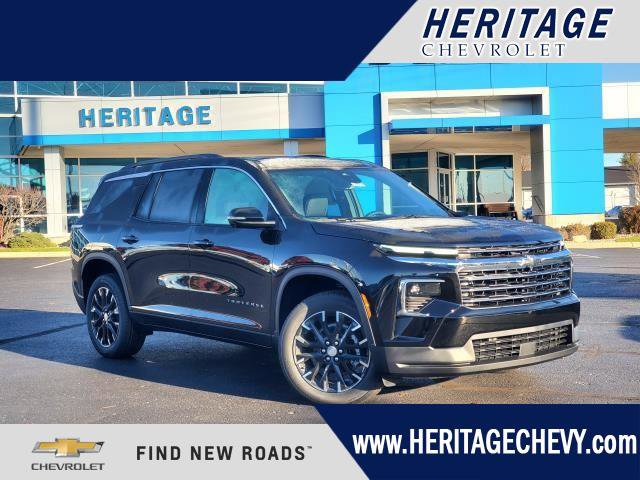 New 2026 Chevrolet Traverse LT