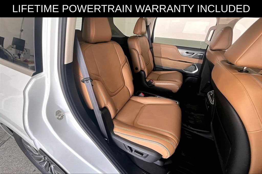 New 2027 INFINITI QX80 Luxe RWD image 9