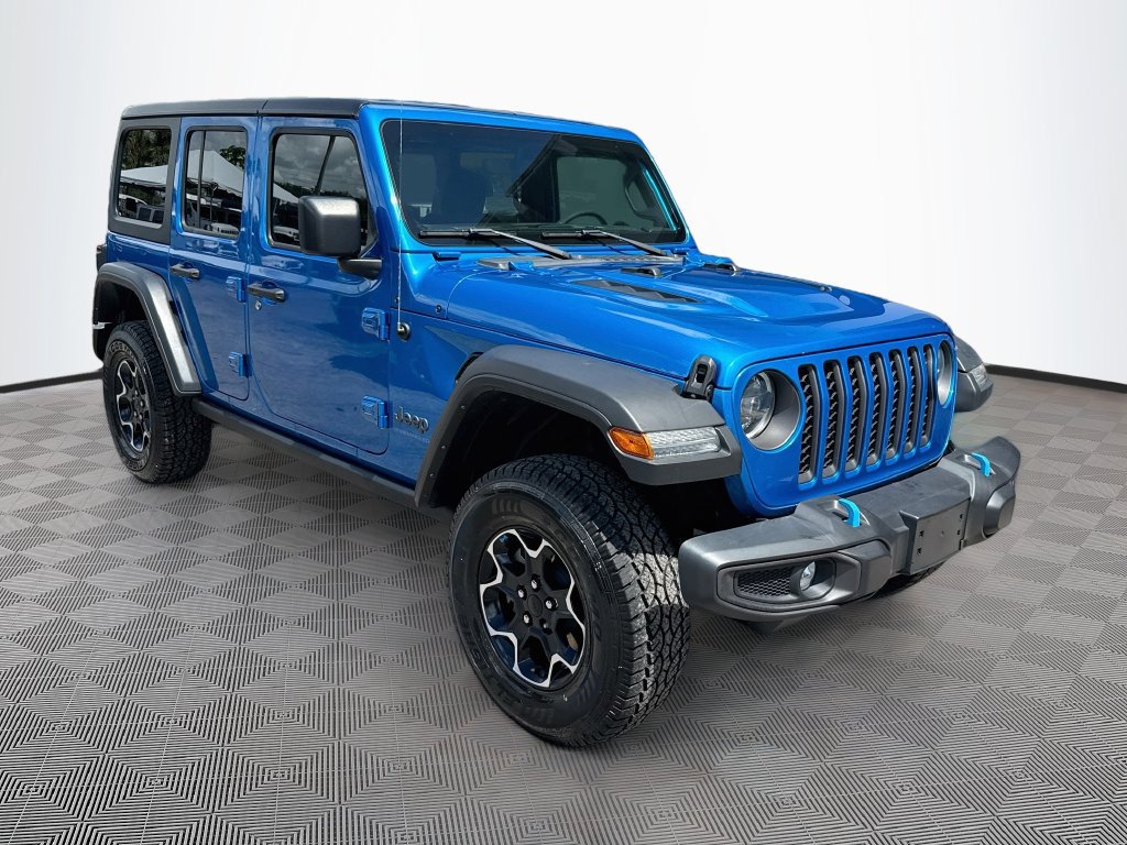 Certified 2023 Jeep Wrangler Unlimited Rubicon 4xe AWD/4WD image 4