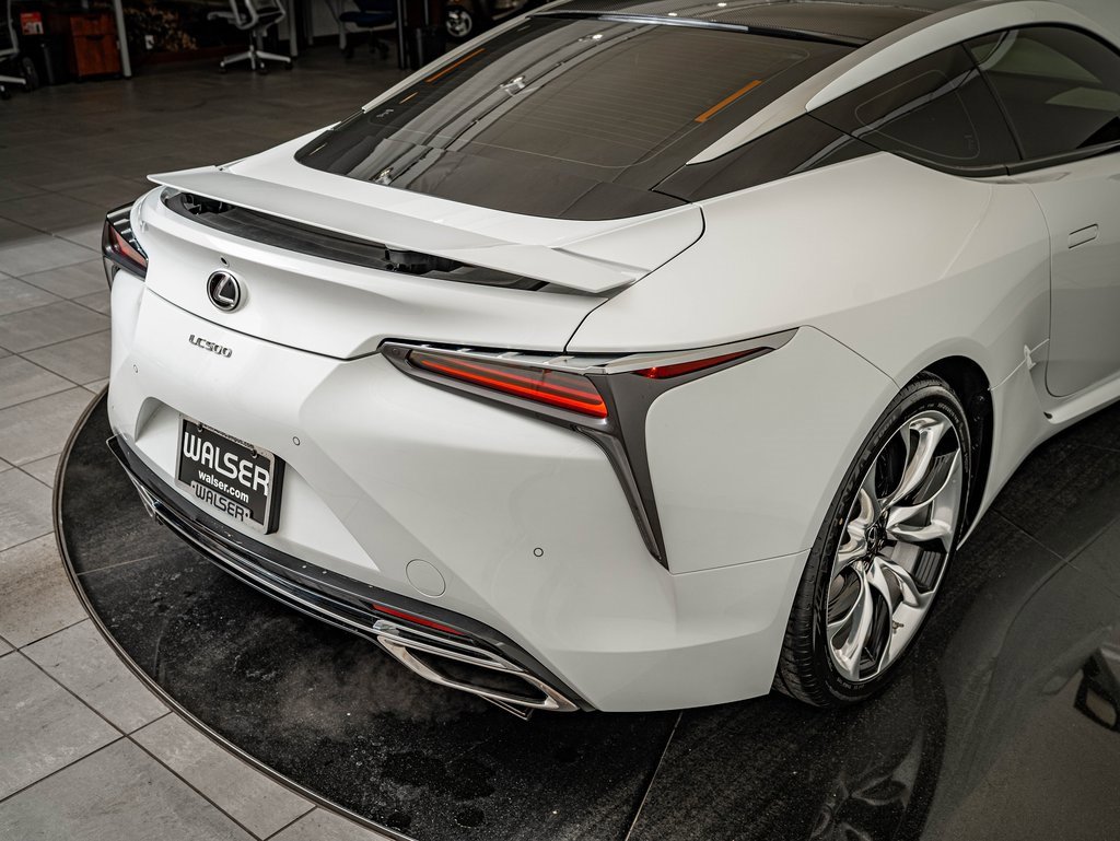 Used 2023 Lexus LC 500 Coupe w/ Performance Package image 10