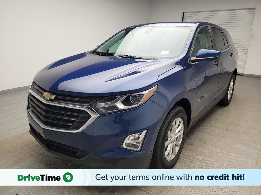 Used 2021 Chevrolet Equinox LT