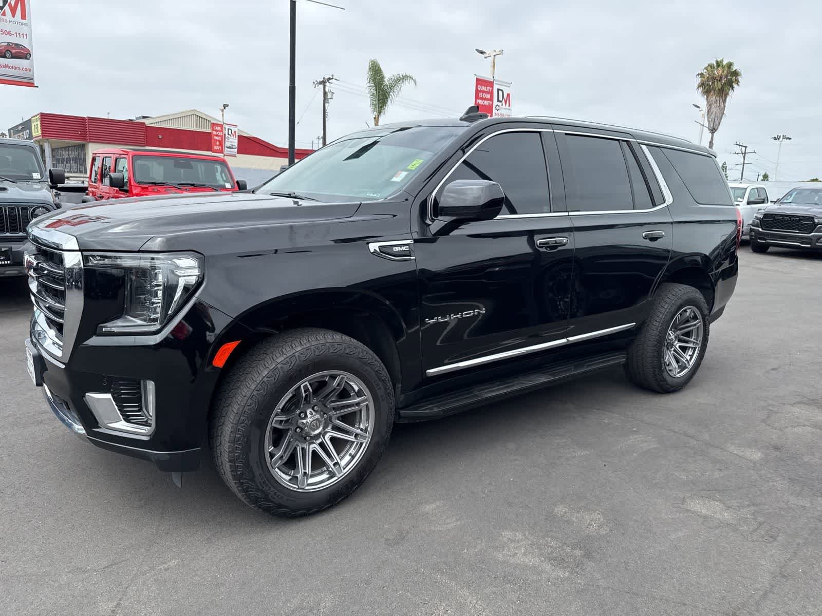 Used 2021 GMC Yukon SLT AWD/4WD image 22