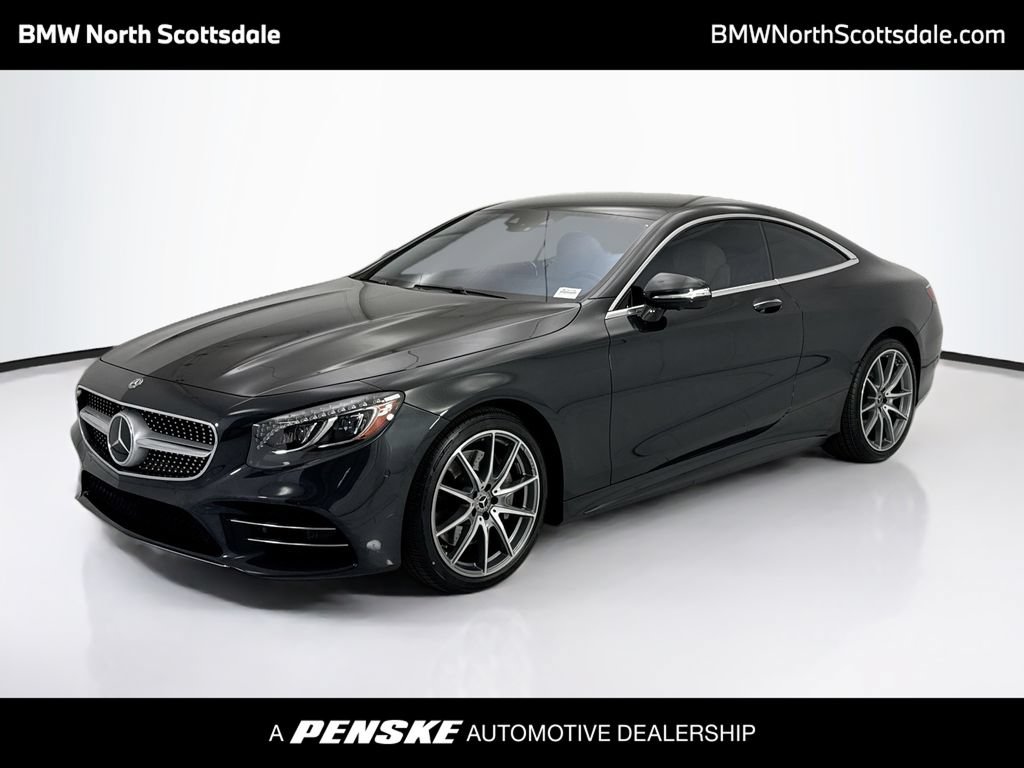 Used 2019 Mercedes-Benz S 560 4MATIC Coupe