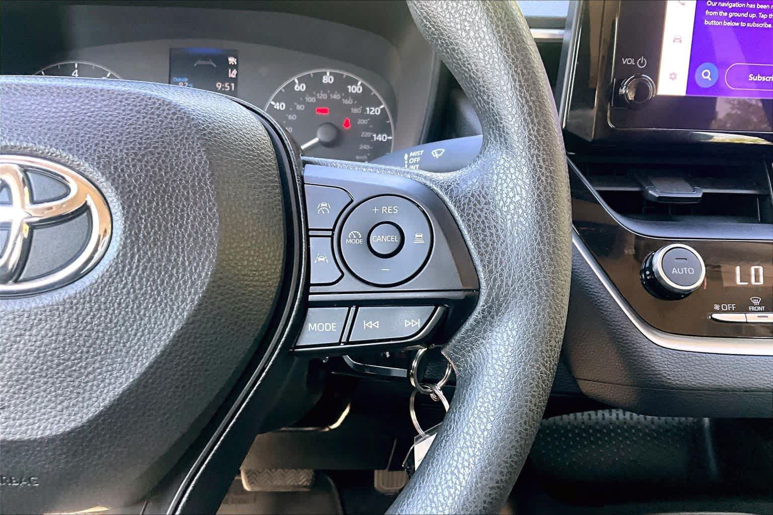 Used 2024 Toyota Corolla LE FWD image 48