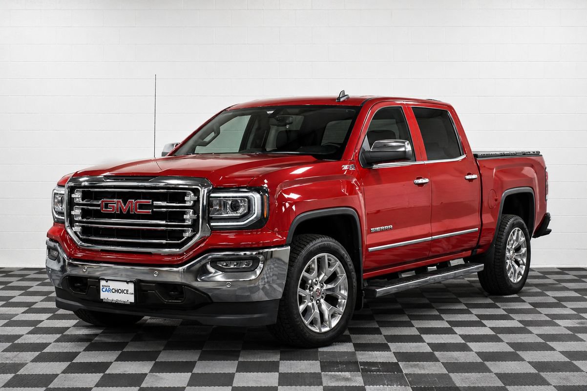 Used 2017 GMC Sierra 1500 SLT w/ SLT Premium Package AWD/4WD image 1