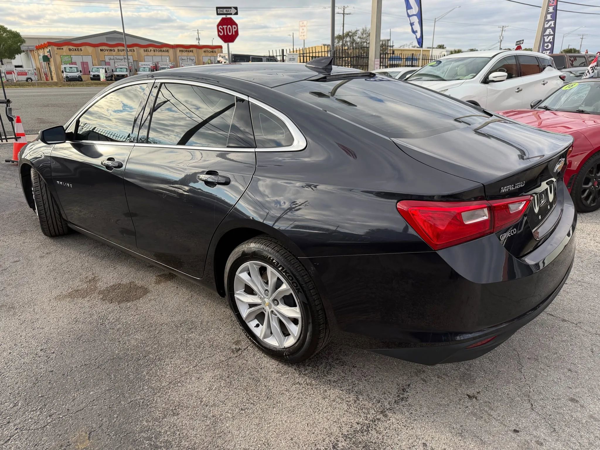 Used 2023 Chevrolet Malibu LT w/ Driver Confidence Package image 6