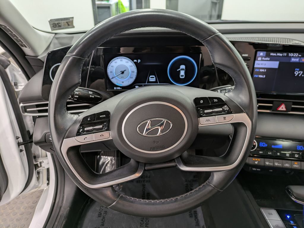 Certified 2021 Hyundai Elantra SEL w/ Convenience + Premium Package FWD image 19