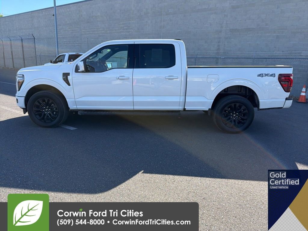 Used 2025 Ford F150 Lariat w/ Bed Utility Package AWD/4WD image 15