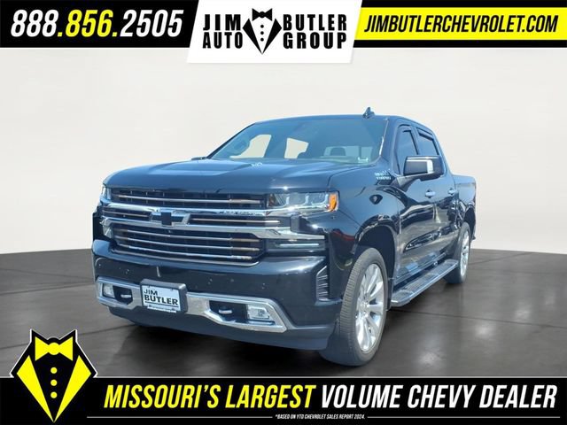 Used 2020 Chevrolet Silverado 1500 High Country w/ Technology Package AWD/4WD image 1