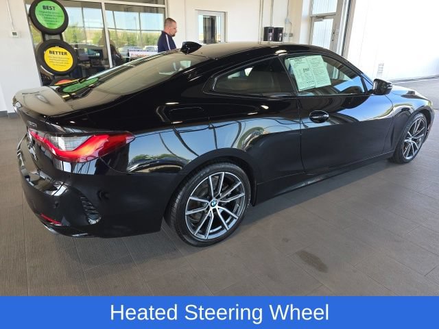 Used 2021 BMW 430i xDrive Coupe w/ Convenience Package AWD/4WD image 7