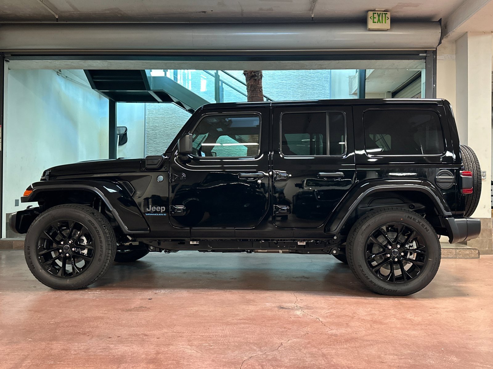 New 2025 Jeep Wrangler Unlimited Sahara image 2