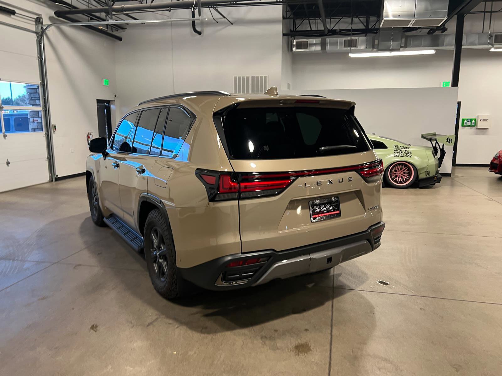 Used 2025 Lexus LX 700h Overtrail image 5