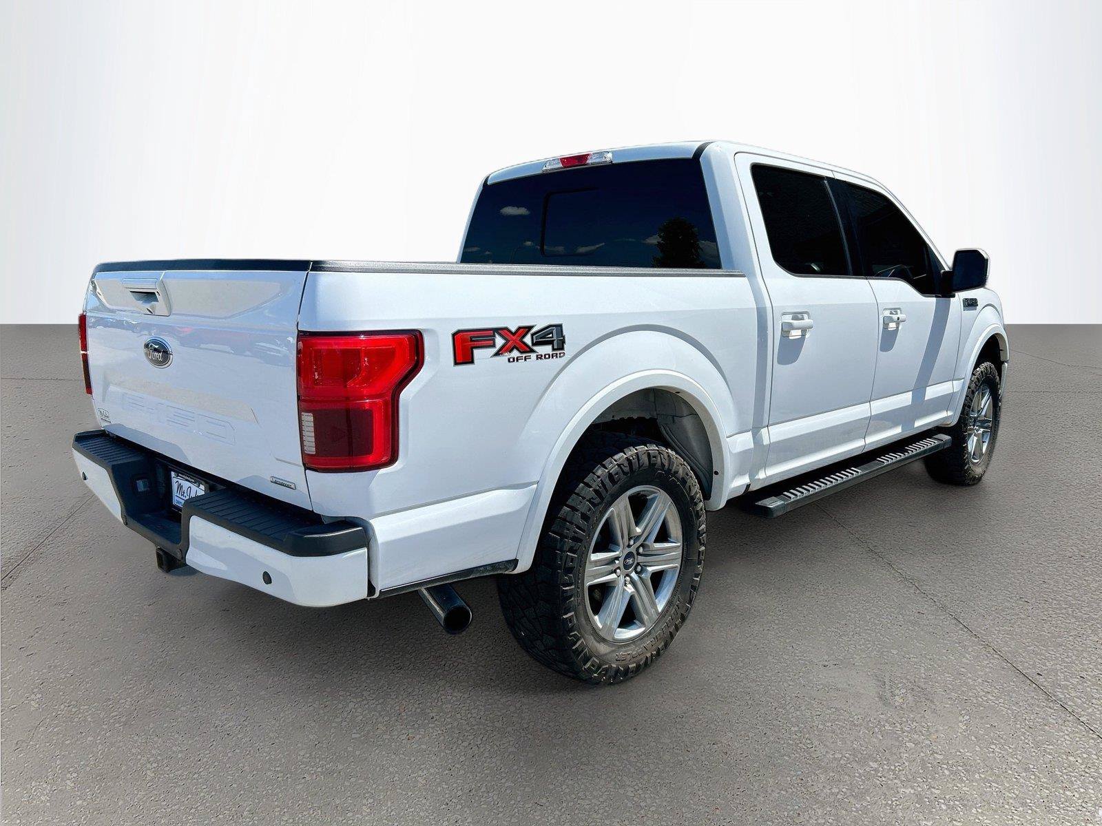 Used 2019 Ford F150 Lariat AWD/4WD image 4