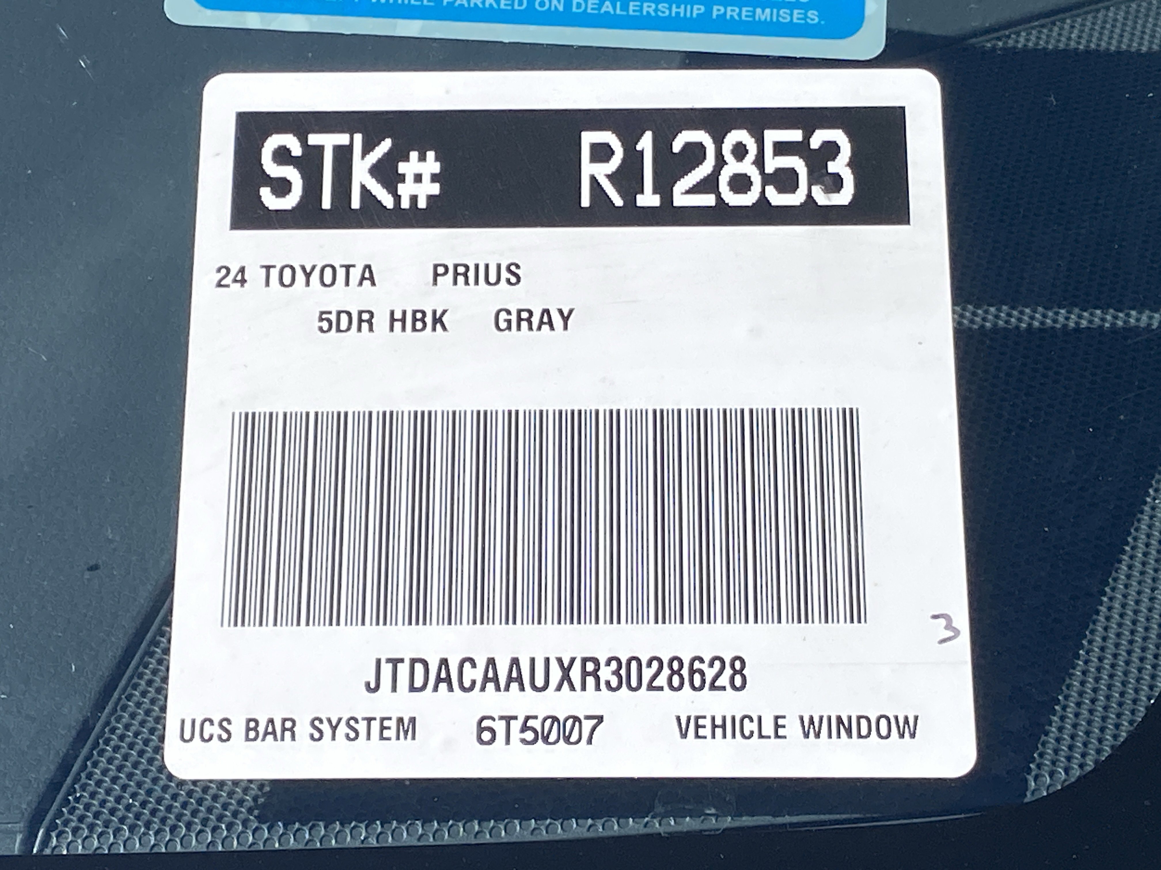 Used 2024 Toyota Prius LE image 31