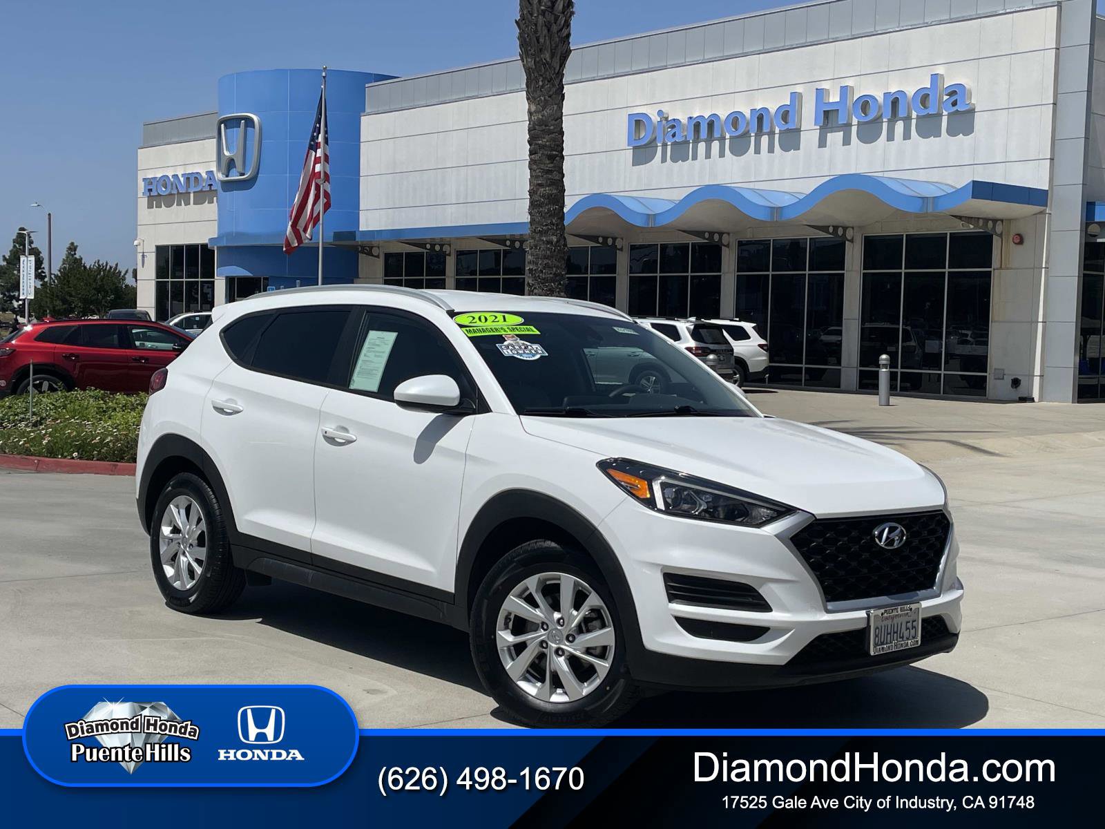 Used 2021 Hyundai Tucson Value FWD image 1