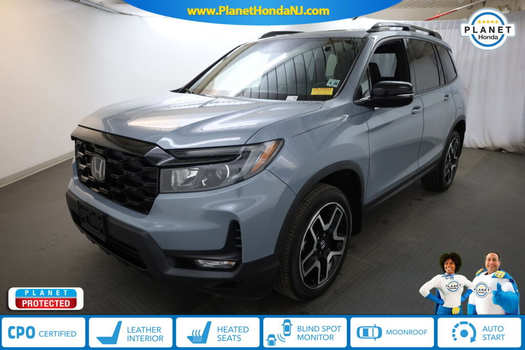 Certified 2023 Honda Passport Elite image 1