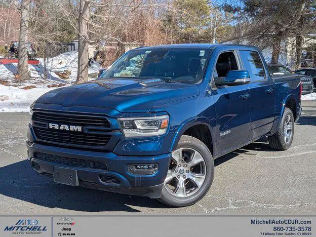 Certified 2022 RAM 1500 Laramie