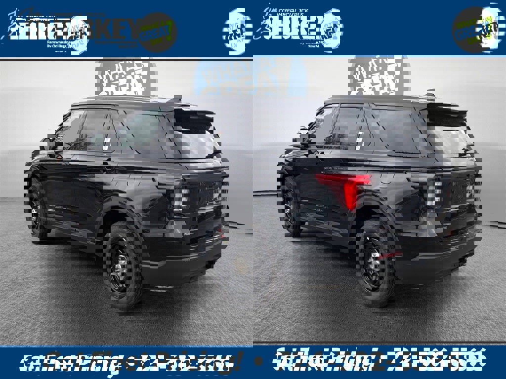 New 2025 Ford Explorer 4WD Police Interceptor image 5