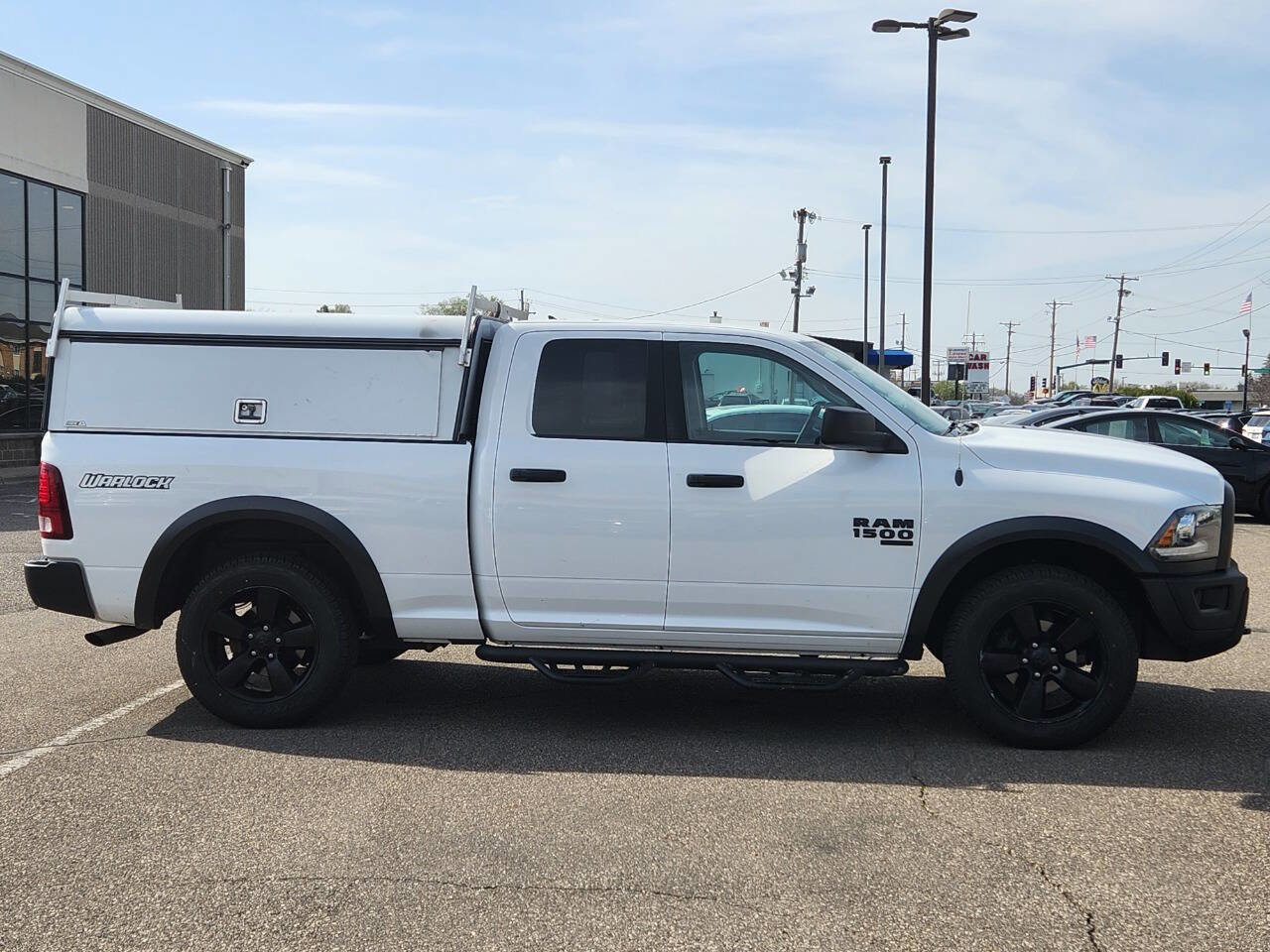Used 2020 RAM 1500 Classic Warlock w/ Electronics Group AWD/4WD image 12