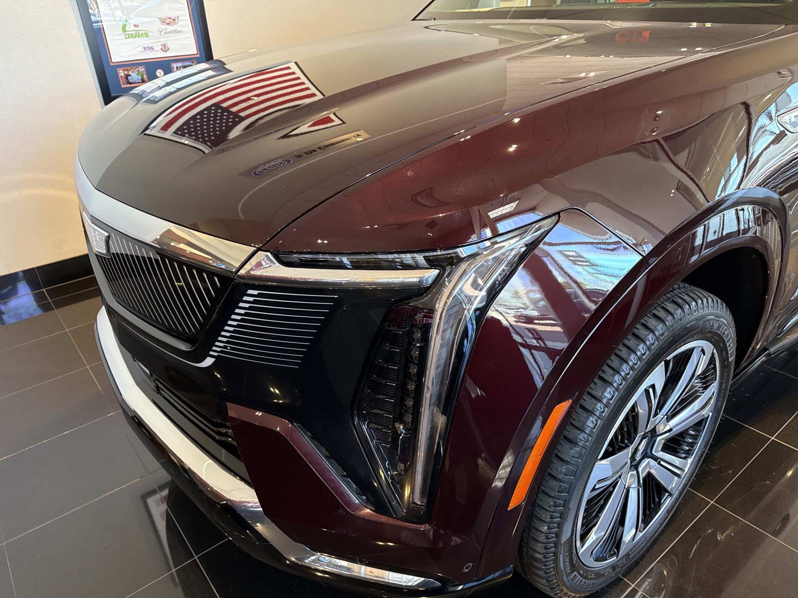 New 2025 Cadillac Escalade IQ Luxury 1 image 10