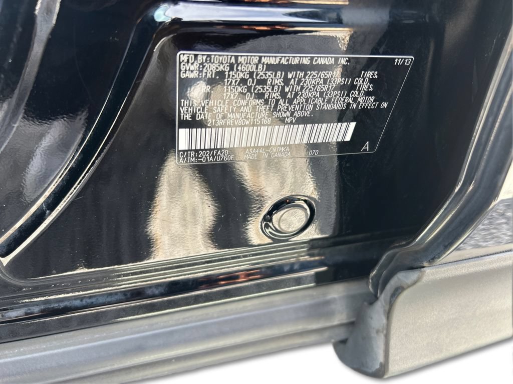 Used 2013 Toyota RAV4 XLE AWD/4WD image 24