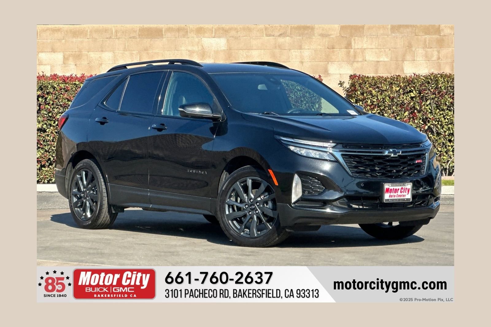 Certified 2022 Chevrolet Equinox RS w/ RS Leather Package