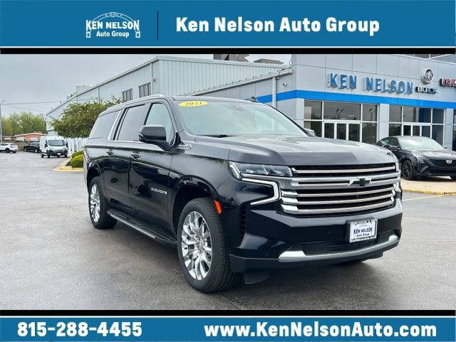Used 2021 Chevrolet Suburban High Country