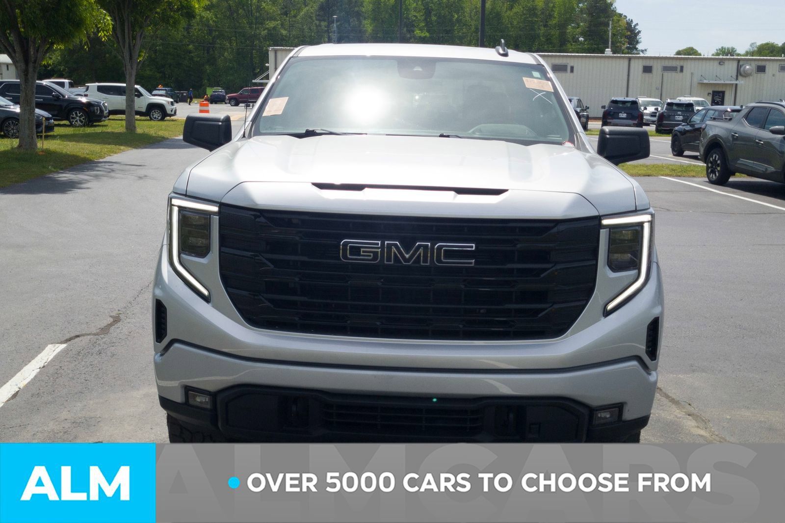 Used 2022 GMC Sierra 1500 Elevation w/ LPO, Elevation Black Package image 3