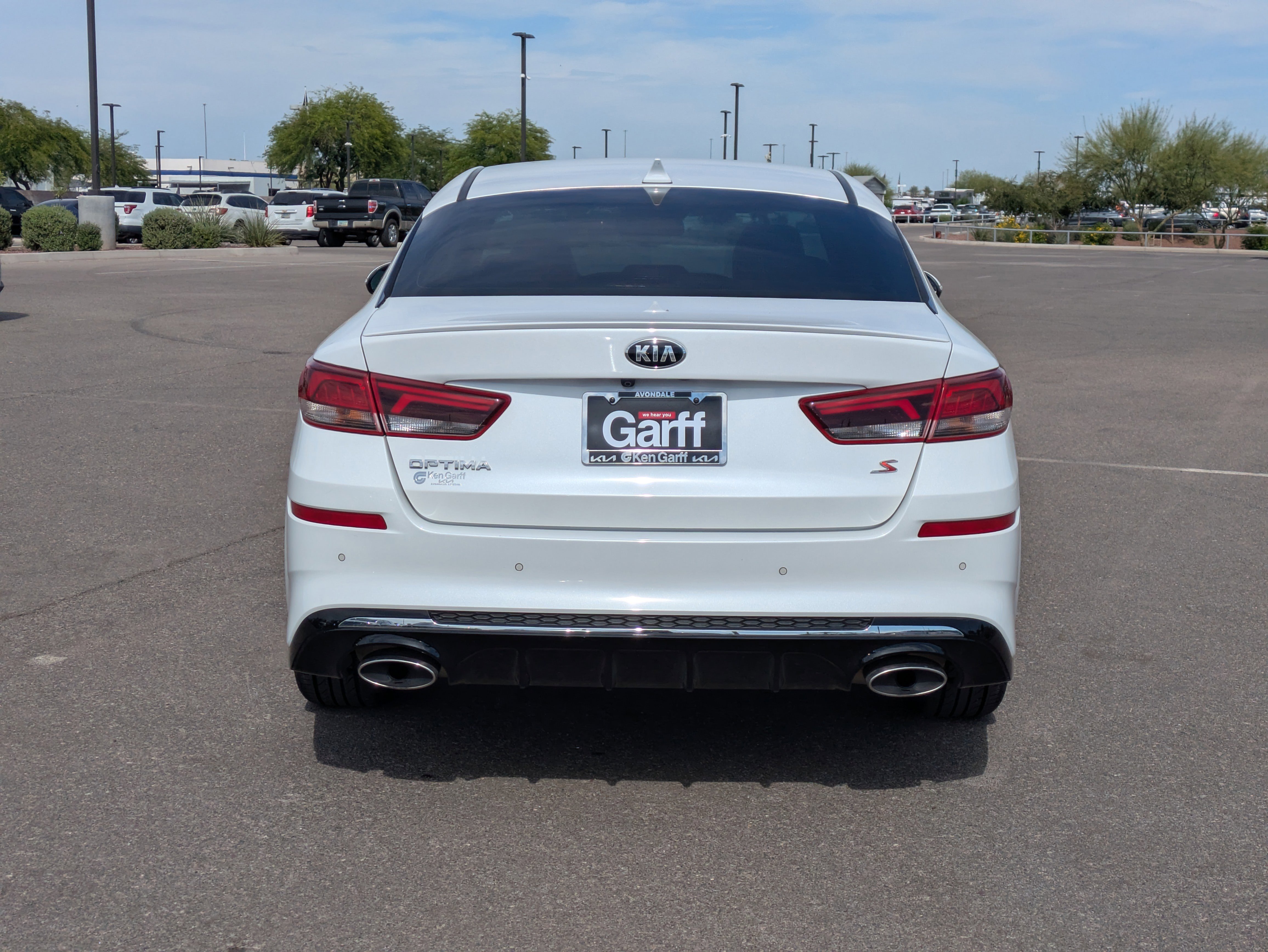 Used 2020 Kia Optima S image 4