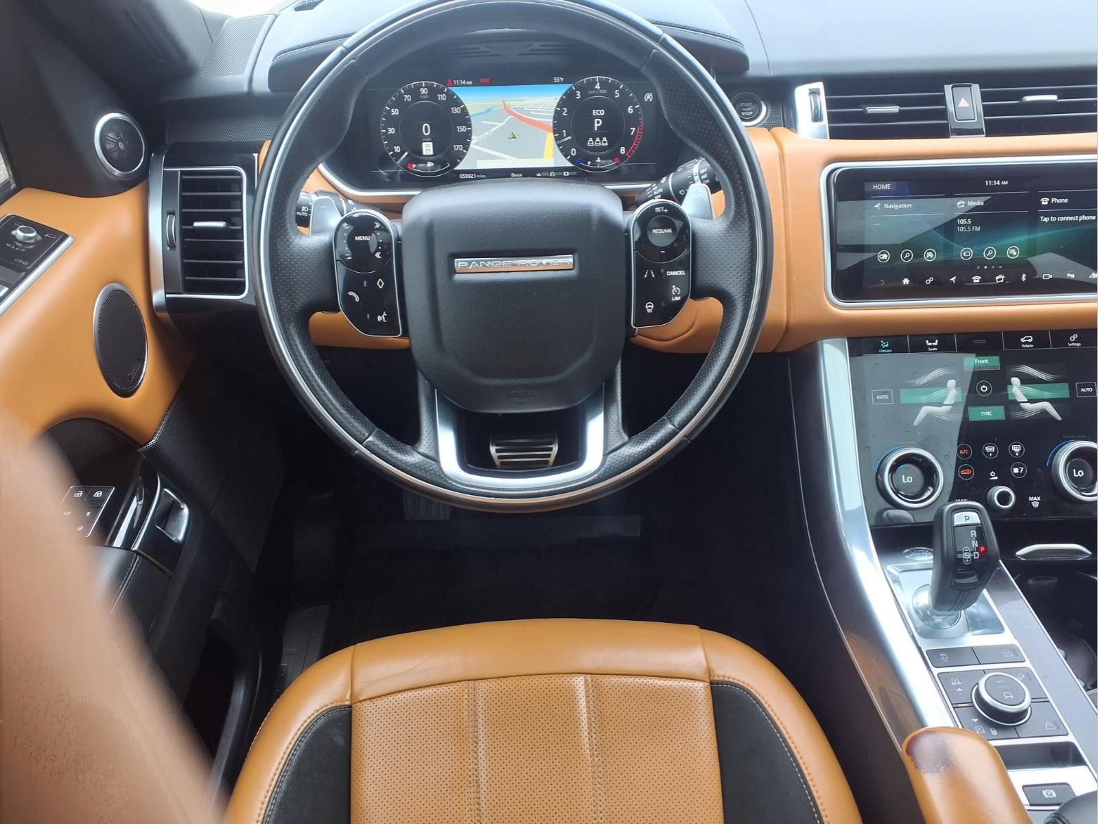 Used 2022 Land Rover Range Rover Sport HSE Dynamic image 5