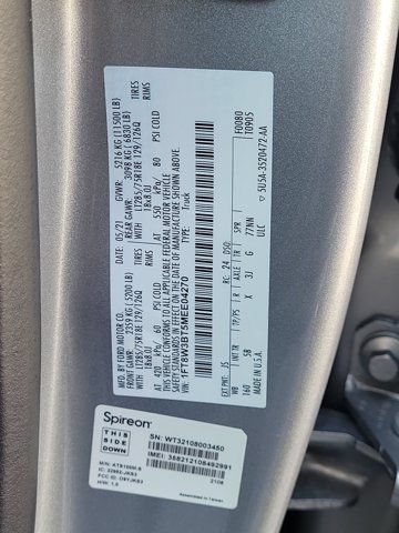 Used 2021 Ford F350 Lariat w/ Tremor Off-Road Package AWD/4WD image 36