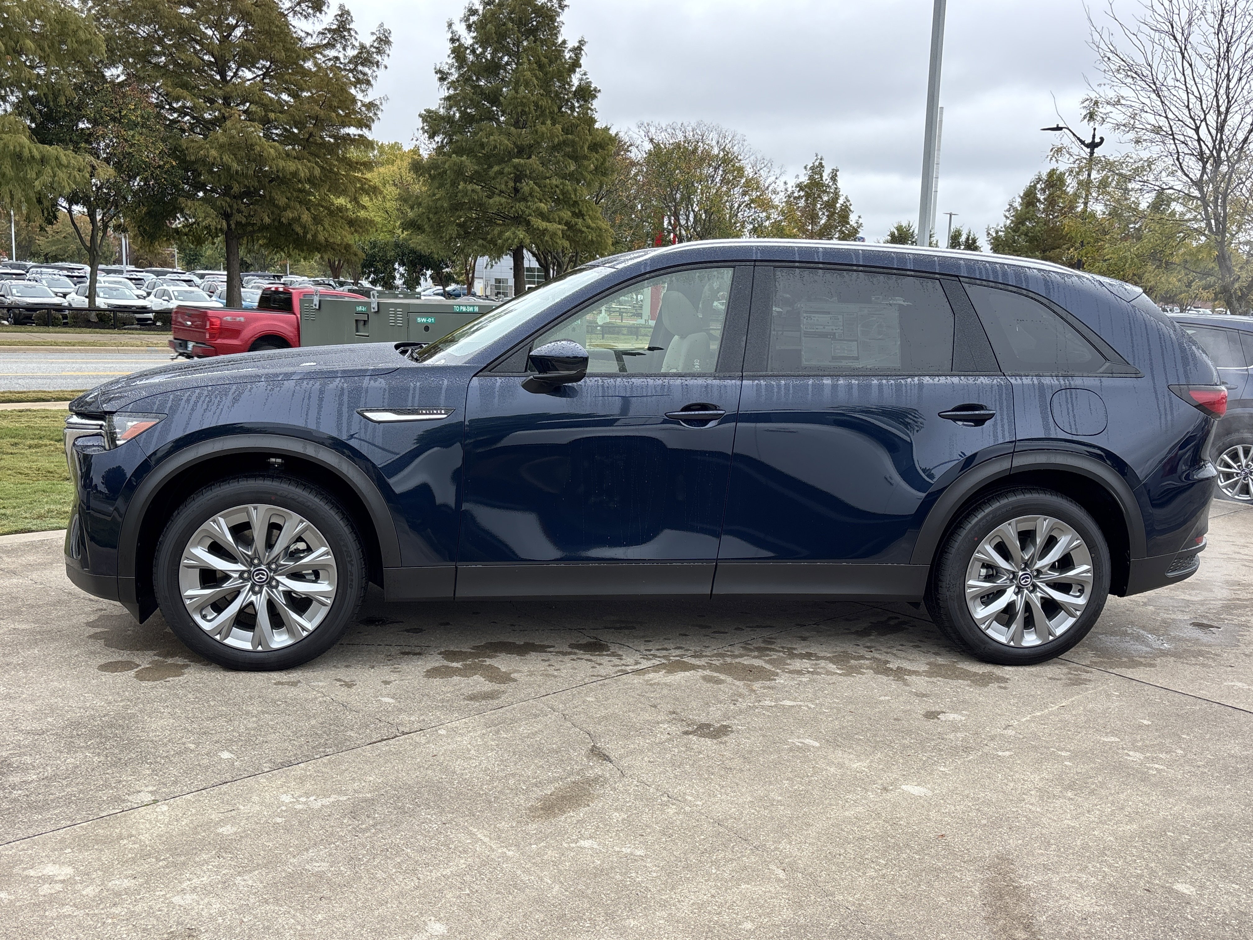 New 2026 MAZDA CX-90 3.3 Turbo w/ Preferred Package image 10