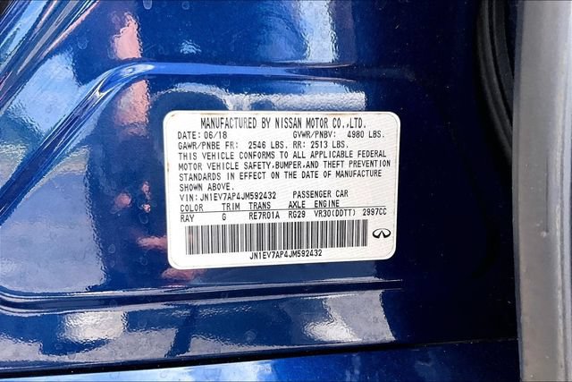 Used 2018 INFINITI Q50 Sport RWD image 19