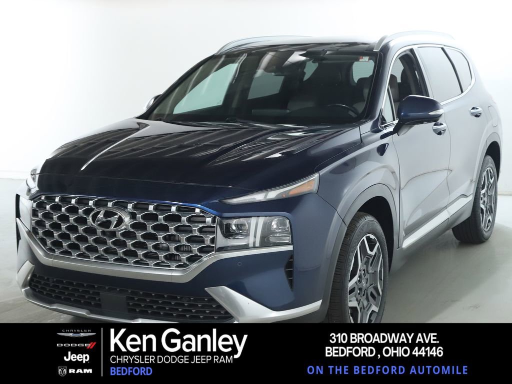 Used 2022 Hyundai Santa Fe Limited image 1