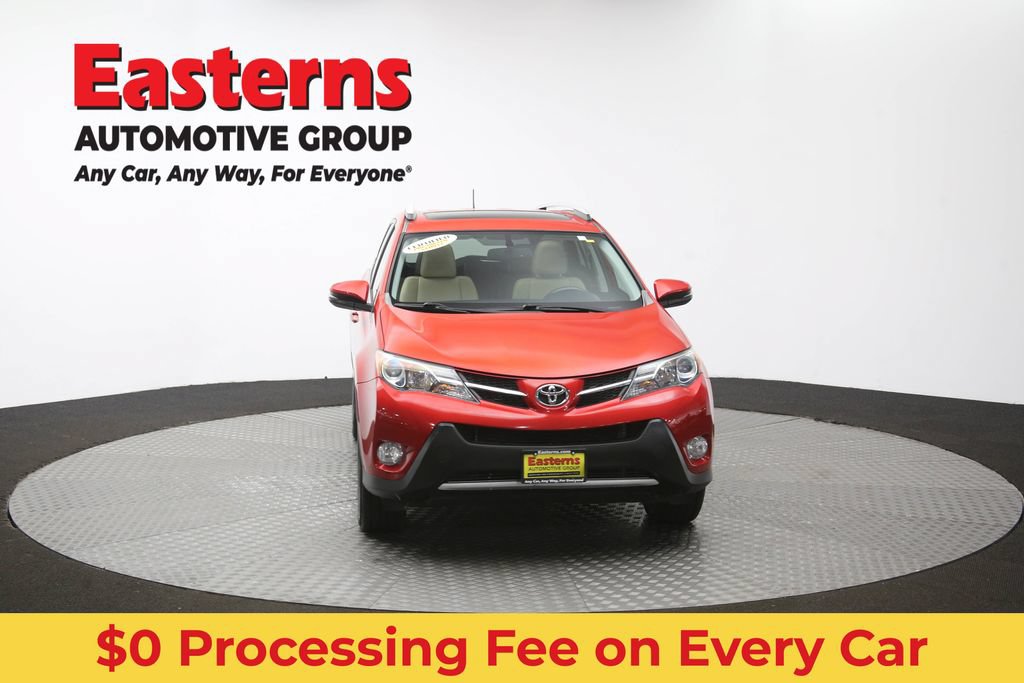 Used 2015 Toyota RAV4 Limited AWD/4WD image 53