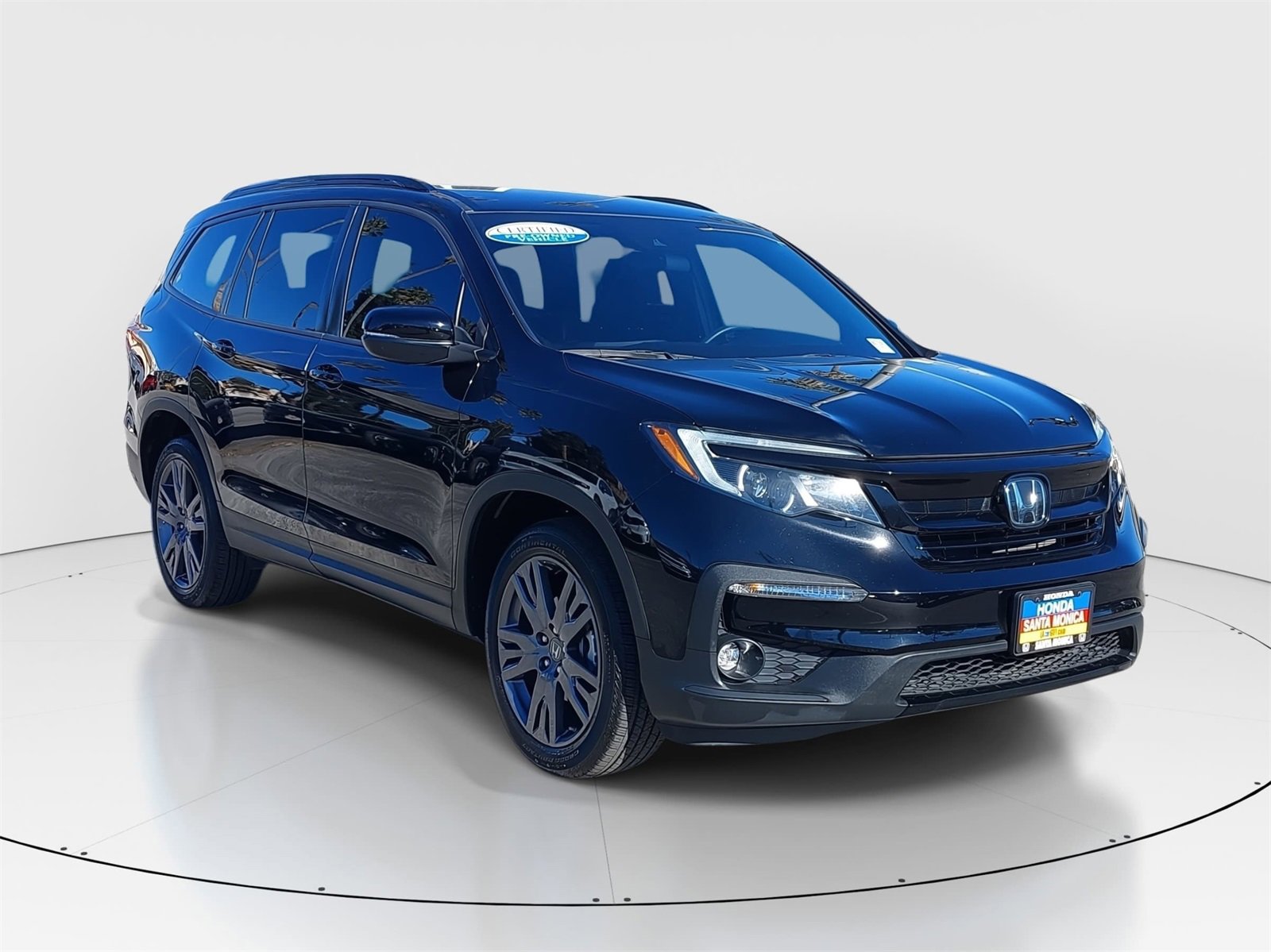Certified 2022 Honda Pilot Sport image 3