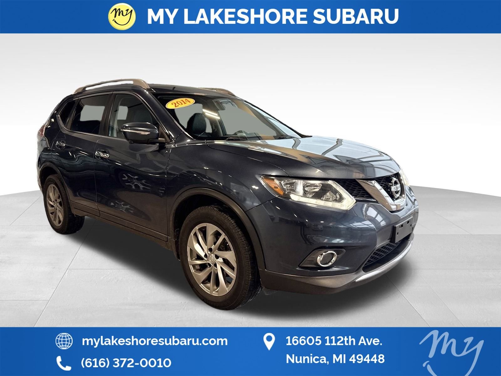 Used 2014 Nissan Rogue SL