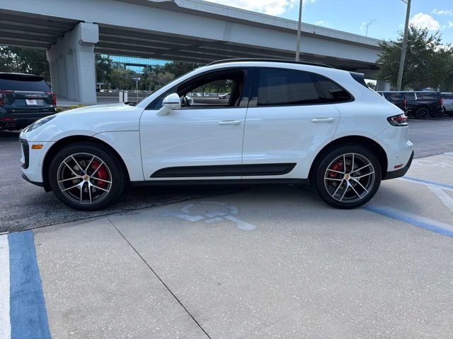 Used 2022 Porsche Macan S AWD/4WD image 4
